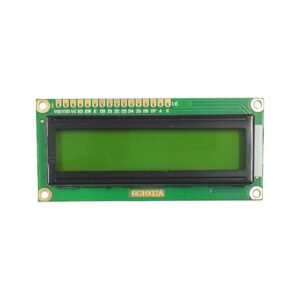 RG1602-3.3V-GREEN-1.jpg 16×2 Character LCD Display